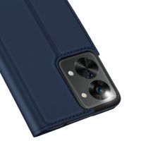 Dux Ducis  Étui de téléphone Slim OnePlus Nord 2T - Bleu