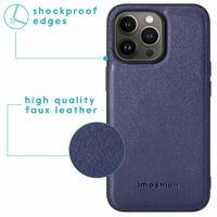 imoshion Porte-monnaie de luxe iPhone 13 Pro Max - Bleu foncé