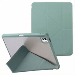 imoshion Coque tablette Origami Apple iPad Pro 11 (2025) M5 / (2024) M4 - Vert foncé