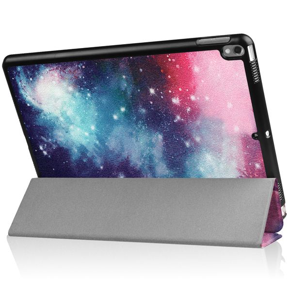 imoshion Coque tablette Design Trifold Apple iPad Air 3 (2019) / Pro 10.5 (2017) - Space