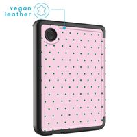 imoshion Étui de liseuse portefeuille design Pliable Kobo Clara Colour / BW - Happy Dots