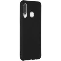 imoshion Coque Couleur Huawei P30 Lite - Noir