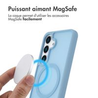 imoshion Coque Color Guard avec MagSafe Samsung Galaxy S25 - Bleu clair