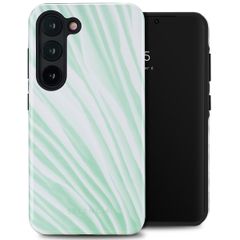 Selencia Coque arrière Vivid Samsung Galaxy S23 - Nature Grayed Jade