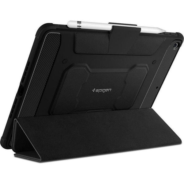 Spigen Coque tablette Rugged Armor Pro Apple iPad 9 (2021) 10.2 pouces / iPad 8 (2020) 10.2 pouces / iPad 7 (2019) 10.2 pouces - Noir