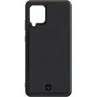 Valenta Coque en cuir Luxe Samsung Galaxy A42 - Noir