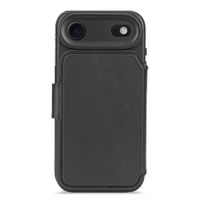 Decoded Portefeuille détachable 2 en 1 en cuir MagSafe Apple iPhone Air - Noir