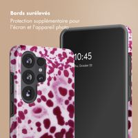 Selencia Coque arrière Vivid Samsung Galaxy S26 Ultra - Cosmic Orchid