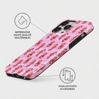 Burga Coque Tough MagSafe Apple iPhone 14 Pro - Coral Reef