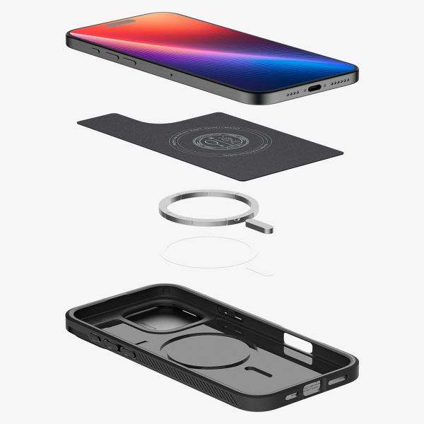 Spigen Optik Armor MagSafe Apple iPhone 16 Pro - Noir