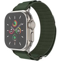 imoshion Bracelet en nylon Alpine Apple Watch Series 1 á 10 / SE / Ultra (2) (44/45/46/49 mm) - Vert