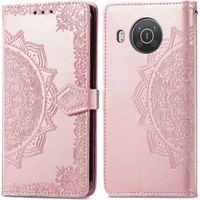 imoshion Etui de téléphone Mandala Nokia X10 / X20 - Rose Champagne