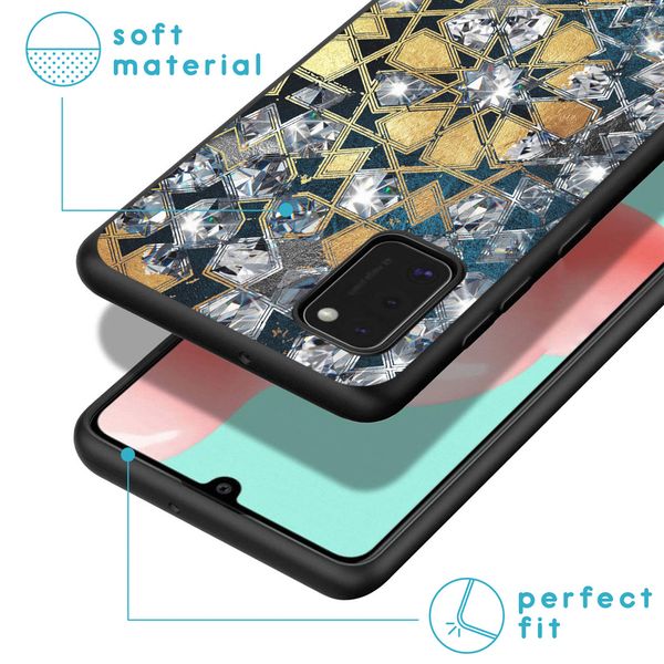 imoshion Coque Design Samsung Galaxy A41 - Graphique / Bling