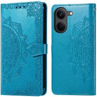 imoshion Etui de télephone Mandala Xiaomi Poco X8 Pro - Turquoise