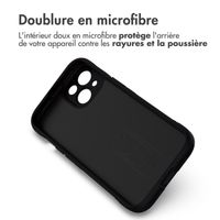 imoshion Coque arrière EasyGrip iPhone 14 - Noir