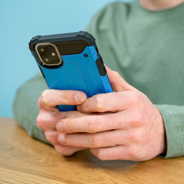 imoshion Coque Rugged Xtreme iPhone 6 / 6s - Bleu clair