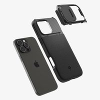 Spigen Optik Armor MagSafe Apple iPhone 16 Pro - Noir
