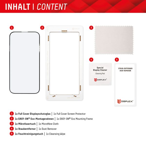 Displex Protection d'écran en verre trempé Real Glass Full Cover Samsung Galaxy A54 (5G)