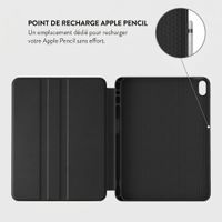 Burga Coque tablette Apple iPad Air 11 pouces (2026) M4 / (2025) M3 / (2024) M2 - Nera