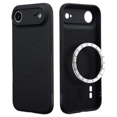 imoshion Coque Couleur avec MagSafe Apple iPhone Air - Noir
