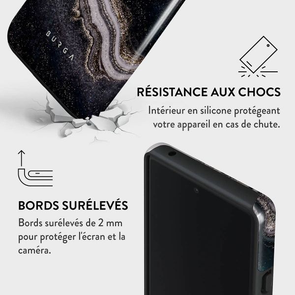 Burga Coque arrière Tough Google Pixel 6a - Magic Night