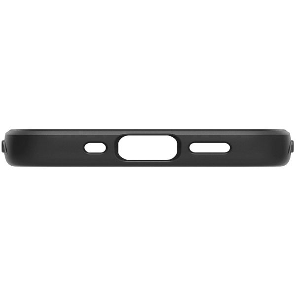 Spigen Coque Liquid Air iPhone 12 Mini - Noir