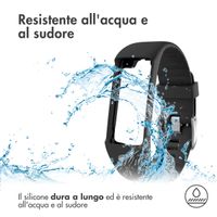 imoshion Bracelet silicone Polar A360 / A370 - Noir