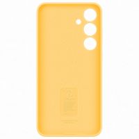 Samsung Original Coque en silicone Galaxy S24 Plus - Yellow