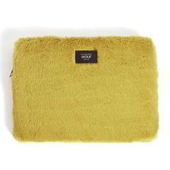 Wouf Faux Fur Pochette ordinateur 13-14 pouces - Foxie