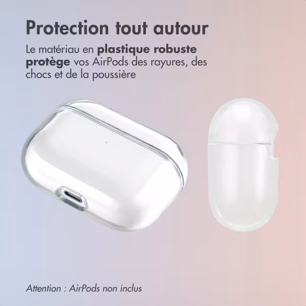 imoshion Coque rigide Clear Apple AirPods Pro