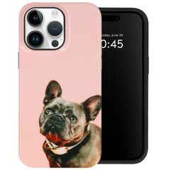 Concevez votre propre coque Tough Apple iPhone 14 Pro Max - Blanc