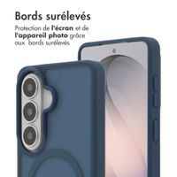 imoshion Coque Color Guard avec MagSafe Samsung Galaxy S26 - Bleu foncé