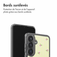 imoshion Coque Design Samsung Galaxy S25 FE - Garden Stripes
