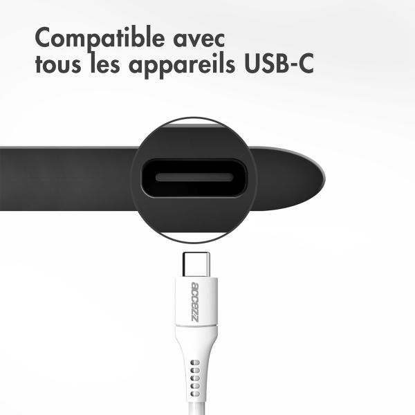 imoshion Powerbank 4-en-1 MagSafe + Support de téléphone pour voiture MagSafe Accezz + Câble USB-C vers USB-C Accezz + Chargeur mural ultra rapide Accezz - Kit de démarrage iPhone série 15 / iPhone série 16