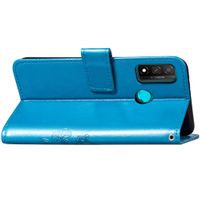 Etui de téléphone Fleurs de Trèfle Huawei P Smart (2020)