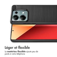 imoshion Coque Brushed Xiaomi Redmi Note 13 Pro (5G) / Poco X6 - Noir