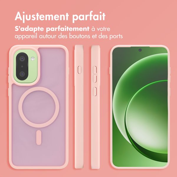 imoshion Coque Color Guard avec MagSafe OnePlus 15R - Rose clair