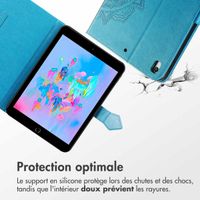 imoshion Coque tablette Apple iPad 9 (2021) 10.2 pouces / iPad 8 (2020) 10.2 pouces / iPad 7 (2019) 10.2 pouces - Turquoise