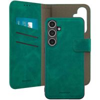 imoshion Etui de télephone luxe 2-en-1 amovible Samsung Galaxy S24 FE - Vert foncé