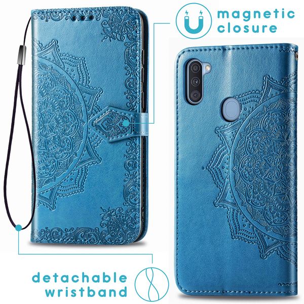 imoshion Etui de téléphone portefeuille Samsung Galaxy M11 / A11