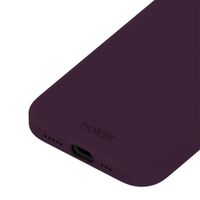 Holdit Coque Silicone Apple iPhone 15 - Deep Plum