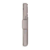 Decoded Portefeuille détachable 2 en 1 en cuir MagSafe Apple iPhone 17 Pro Max - Solid Clay