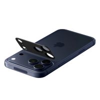 Spigen GLAStR EZ Fit Optik protection caméra pour Apple iPhone 17 Pro Max - Black