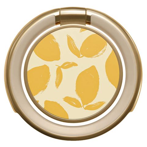 Burga Ringholder Gold - Bague téléphone - Lemon Tart