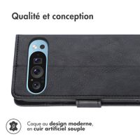 imoshion Étui de téléphone portefeuille Google Pixel 9 / 9 Pro - Noir