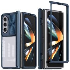 imoshion Coque arrière Camslider Samsung Galaxy Z Fold 5 - Bleu foncé