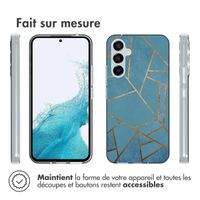 imoshion Coque Design Samsung Galaxy A54 (5G) - Blue Graphic