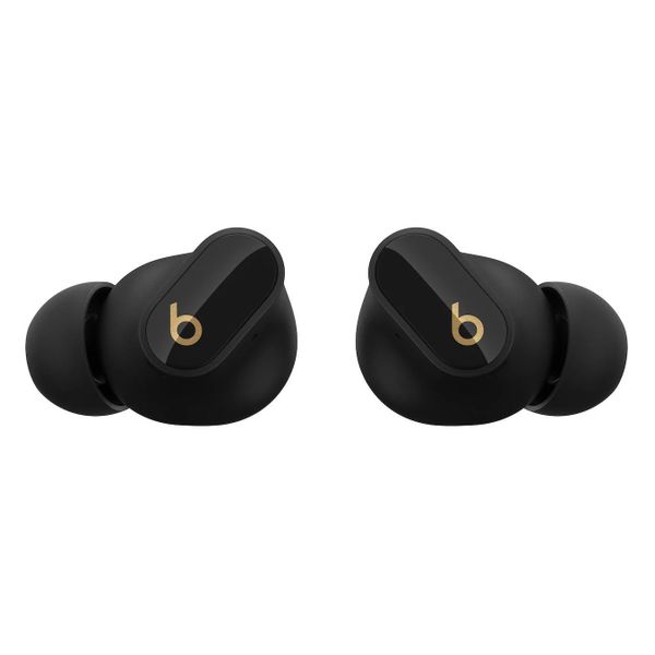 Beats Studio Buds + Earbuds - Écouteurs sans fil - Réduction active du bruit - Black / Gold