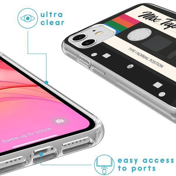 imoshion Coque Design iPhone 11 - Cassette