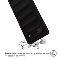 imoshion Coque arrière EasyGrip Google Pixel 6a - Noir